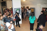 The exhibition of the artist Baroness Maria Lucia Soares