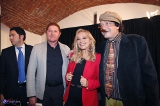 Marco Bettin con Salvo Nugnes, Silvana Giacobini e Andrea Pinketts